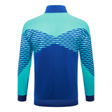 Survetement Bresil Veste Homme/Enfant 2024 2025 Bleu Éclatant 4