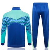 Survetement Bresil Veste Homme/Enfant 2024 2025 Bleu Éclatant 2