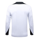 Survetement Chelsea Training Homme/Enfant 2025 2026 Blanc Noir | Foot Sport 3