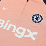 Survetement Chelsea Training Homme/Enfant 2025 2026 Rose 3