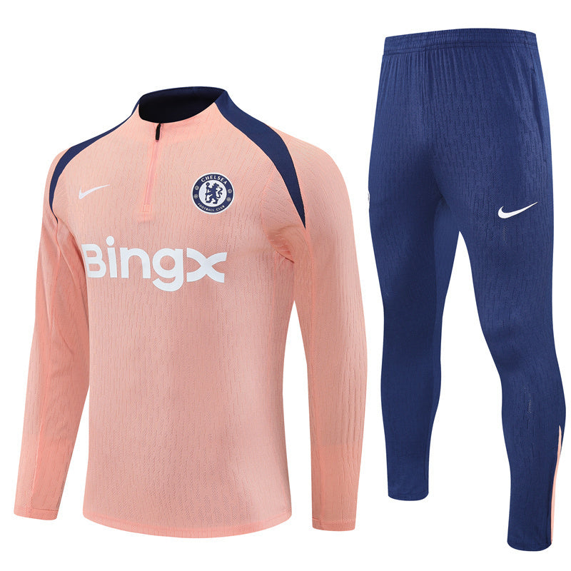 Survetement Chelsea Training Homme/Enfant 2025 2026 Rose