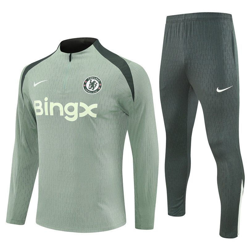 Survetement Chelsea Training Homme/Enfant 2025 2026 Vert
