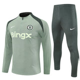 Survetement Chelsea Training Homme/Enfant 2025 2026 Vert 1