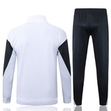 Survetement Chelsea Veste Homme/Enfant  2025 2026 Blanc Noir | Foot Sport 4