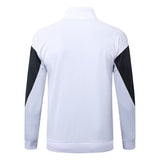 Survetement Chelsea Veste Homme/Enfant  2025 2026 Blanc Noir | Foot Sport 3