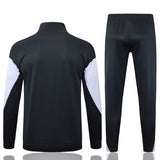 Survetement Chelsea Veste Homme/Enfant  2025 2026 Noir Blanc | Foot Sport 4