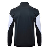Survetement Chelsea Veste Homme/Enfant  2025 2026 Noir Blanc | Foot Sport 3