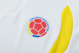 Survetement Colombie Training Homme/Enfant 2026 2027 Blanc 3