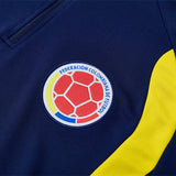 Survetement Colombie Training Homme/Enfant 2026 2027 Bleu Saphir 3