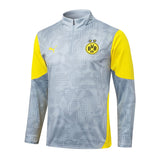 Survetement BVD Dortmund Training Homme/Enfant 2025 2026 Gris 3