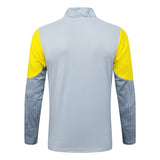 Survetement BVD Dortmund Training Homme/Enfant 2025 2026 Gris 4