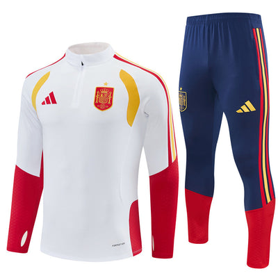 Survetement Espagne Training Homme/Enfant 2026 2027 Blanc