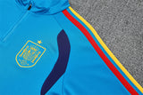 Survetement Espagne Training Homme/Enfant 2026 2027 Bleu 3