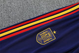 Survetement Espagne Training Homme/Enfant 2026 2027 Bleu 4