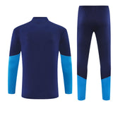 Survetement Espagne Training Homme/Enfant 2026 2027 Bleu Foncé 2