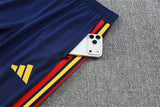 Survetement Espagne Training Homme/Enfant 2026 2027 Bleu Foncé 4