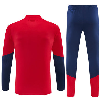 Survetement Espagne Training Homme/Enfant 2026 2027 Rouge
