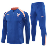 Survetement France Training Homme/Enfant 2025 2026 Bleu 1