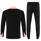 Survetement France Training Homme/Enfant 2025 2026 Noir 2
