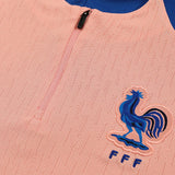 Survetement France Training Homme/Enfant 2025 2026 Rose 3