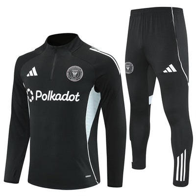 Survetement Inter Miami Training Homme/Enfant 2025 2026 Noir
