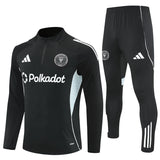 Survetement Inter Miami Training Homme/Enfant 2025 2026 Noir 1