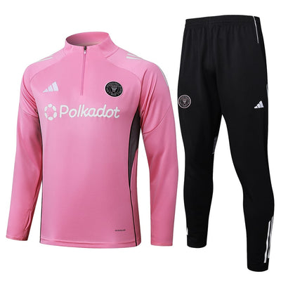 Survetement Inter Miami Training Homme/Enfant 2025 2026 Rose | Foot Sport