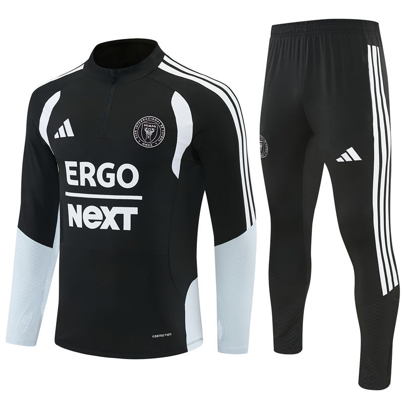 Survetement Inter Miami Training Homme/Enfant 2026 2027 Noir