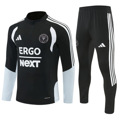 Survetement Inter Miami Training Homme/Enfant 2026 2027 Noir