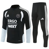 Survetement Inter Miami Training Homme/Enfant 2026 2027 Noir 1