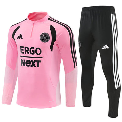 Survetement Inter Miami Training Homme/Enfant 2026 2027 Rose