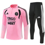 Survetement Inter Miami Training Homme/Enfant 2026 2027 Rose 1