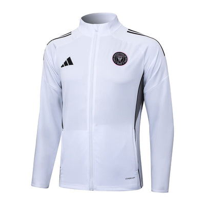 Survetement Inter Miami Veste Homme/Enfant  2025 2026 Blanc Noir | Foot Sport