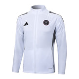 Survetement Inter Miami Veste Homme/Enfant  2025 2026 Blanc Noir | Foot Sport 2