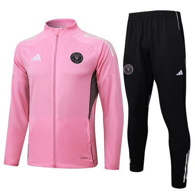 Survetement Inter Miami Veste Homme/Enfant 2025 2026 Rose Clair | Foot Sport