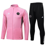 Survetement Inter Miami Veste Homme/Enfant  2025 2026 Rose Clair | Foot Sport 1