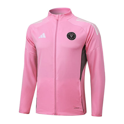 Survetement Inter Miami Veste Homme/Enfant  2025 2026 Rose Clair | Foot Sport