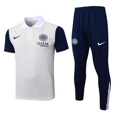 Polo Inter Milan Homme 2025 2026 Blanc