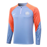 Survetement Inter Milan Training Homme/Enfant 2025 2026 Bleu 3