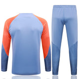 Survetement Inter Milan Training Homme/Enfant 2025 2026 Bleu 2