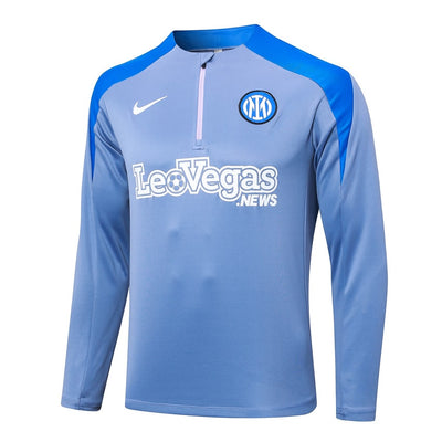 Survetement Inter Milan Training Homme/Enfant 2025 2026 Bleu Ciel