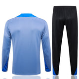 Survetement Inter Milan Training Homme/Enfant 2025 2026 Bleu Ciel 4