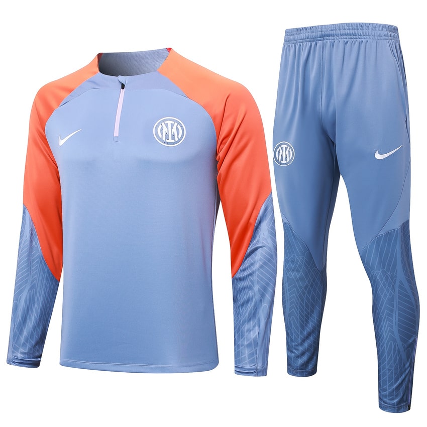 Survetement Inter Milan Training Homme/Enfant 2025 2026 Bleu