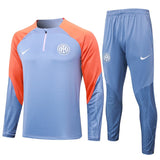 Survetement Inter Milan Training Homme/Enfant 2025 2026 Bleu 1
