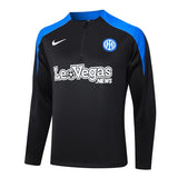 Survetement Inter Milan Training Homme/Enfant 2025 2026 Noir 2