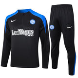Survetement Inter Milan Training Homme/Enfant 2025 2026 Noir 1