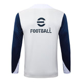 Survetement Inter Milan Training Homme/Enfant 2025 2026 Blanc Bleu 4