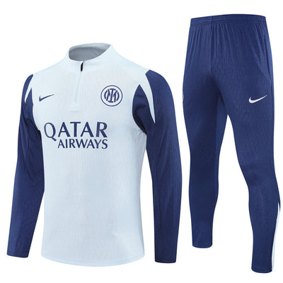 Survetement Inter Milan Training Homme/Enfant 2025 2026 Bleu Ciel