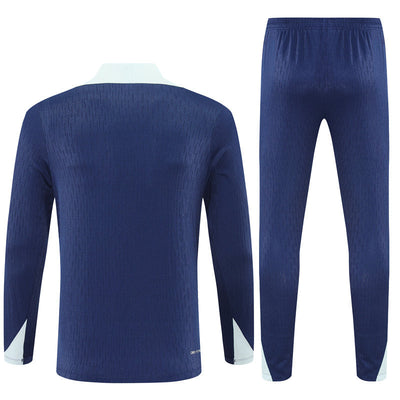 Survetement Inter Milan Training Homme/Enfant 2025 2026 Bleu Sombre
