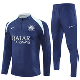 Survetement Inter Milan Training Homme/Enfant 2025 2026 Bleu Sombre 1